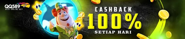 Promo QQ589 cashback